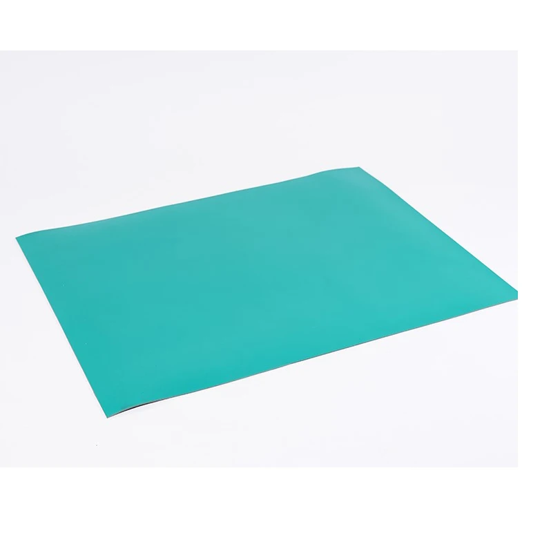 Three Layers Mat Esd Industrial Antistatic Conductive Layer Ecofriendly Antistatic Rubber Floor Mat