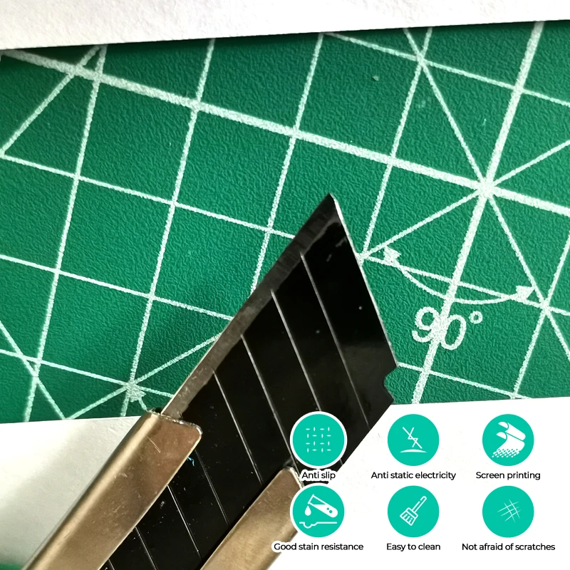 Spot Wholesale Patchwork Pattern cutting mat Antimicrobial 2mm thickness a0 cutting mat