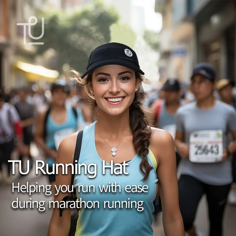 TU Mesh Baseball Dry Fit Reflective  Breathable White Sports Tennis Golf Mens Blank Custom Running Cap 7 Panel Golf Hat Logo