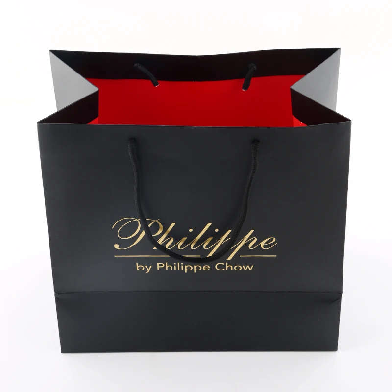 wedding Colorful jewelry custom logo boutique grocery business shopping handles reusable wholesale gift bags wedding packaging