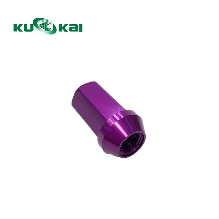 Custom High Performance Auto Chrome Wheel Nuts