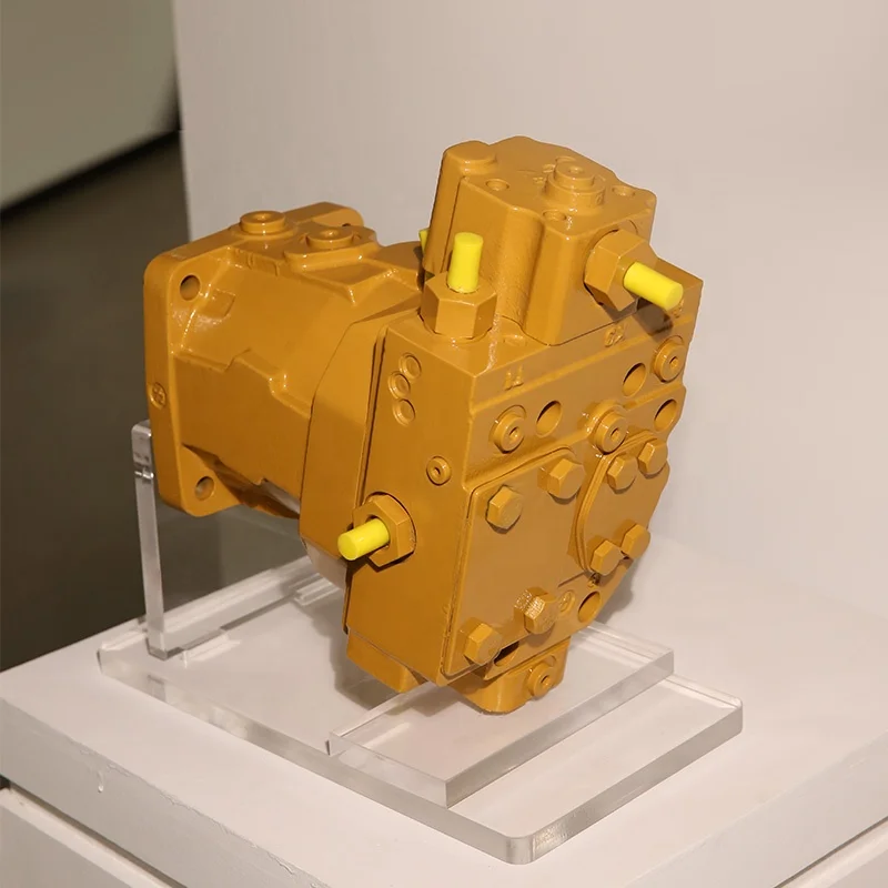 WEITAI High power density hydraulic pump A7VO Series swash plate axial piston Variable pump