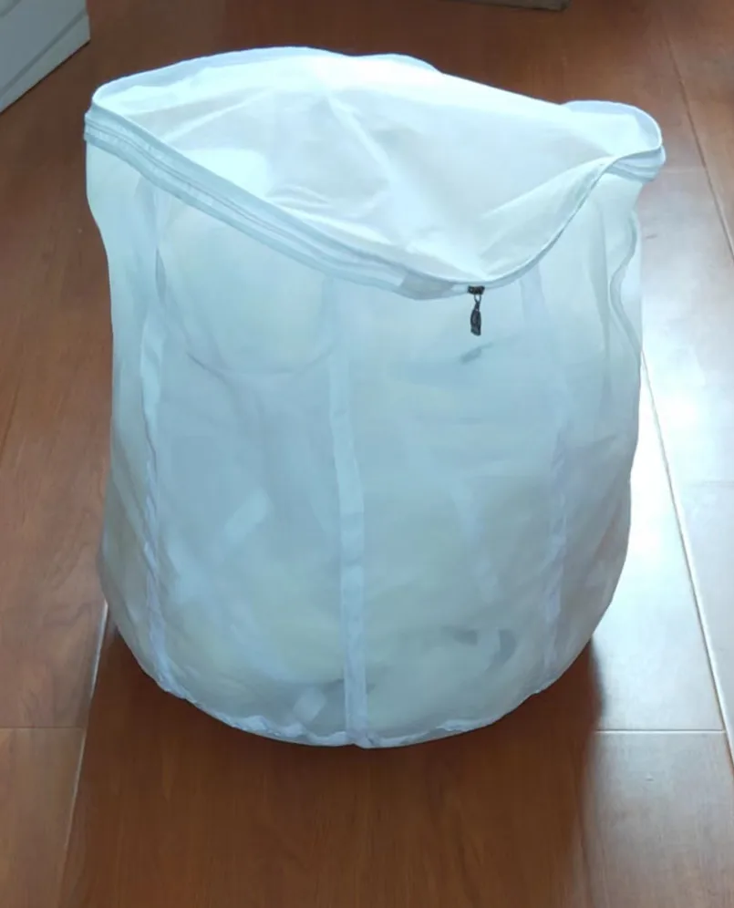 Laundry Bag Protect Clothes Protect Water Source 10 Micron Nylon Laundry Bag