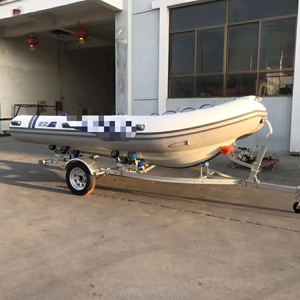 Trailer Speed Boat Good Supplier Boat Trailer Aluminum Boat Trailer with roller