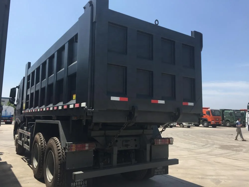 HOWO A7 371HP 10-wheels dump truck tippter truck