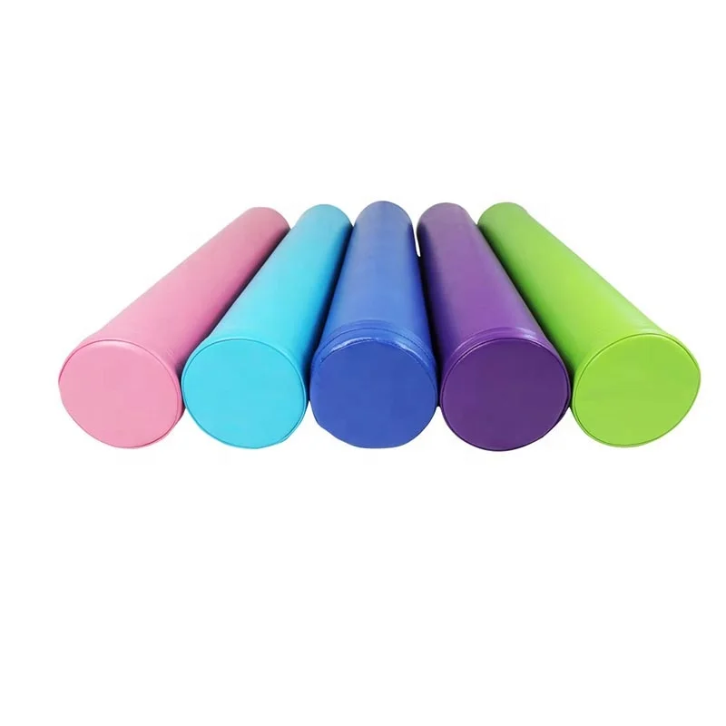 
Stretching Half Round Durable Massage Soft Density PU Foam Roller 