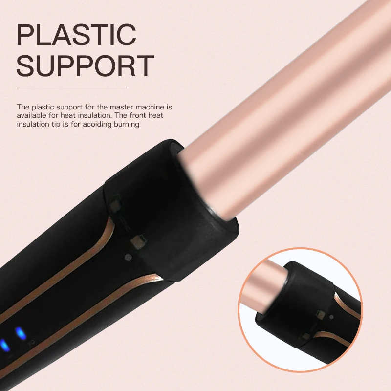 5-in -1 Interchangeable  Hair Curler Tiktok Amazon Wavytalk Hot Sale Flat Iron Professional Hair Curler  Waver Curling Iron