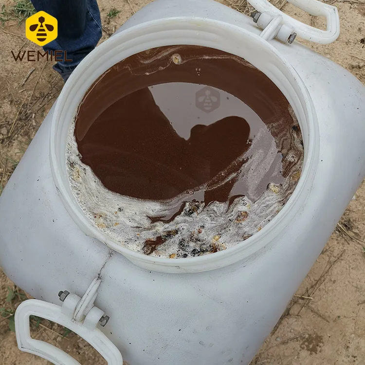 
Wholesaler SASO Approved Natural Raw Jujube Sidr Honey 