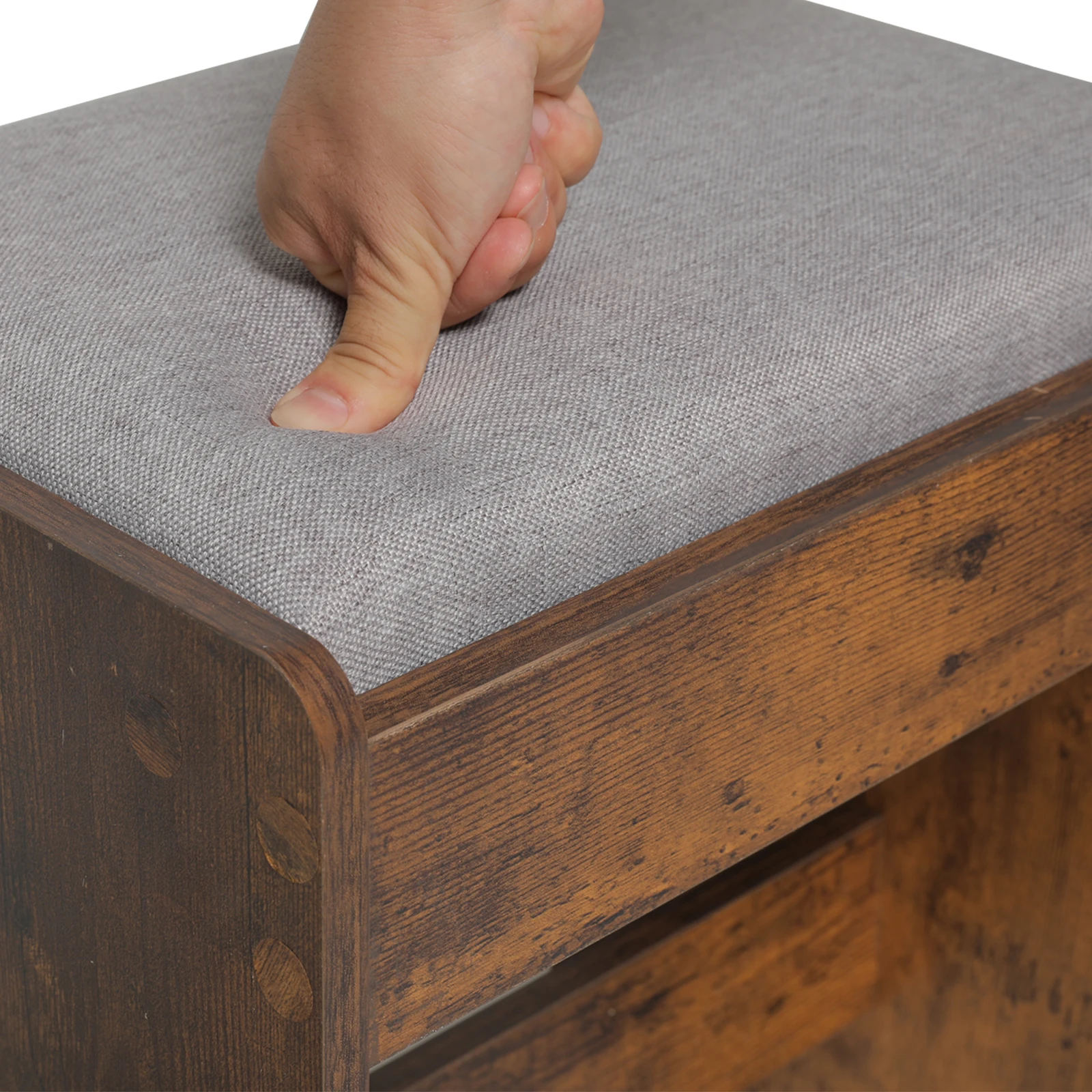 Bedroom Board Bluetooth Mirror Light Blue Furniture Black Wood Dressing Photo Dresser Chair White Brown Makeup Vanity Table Set