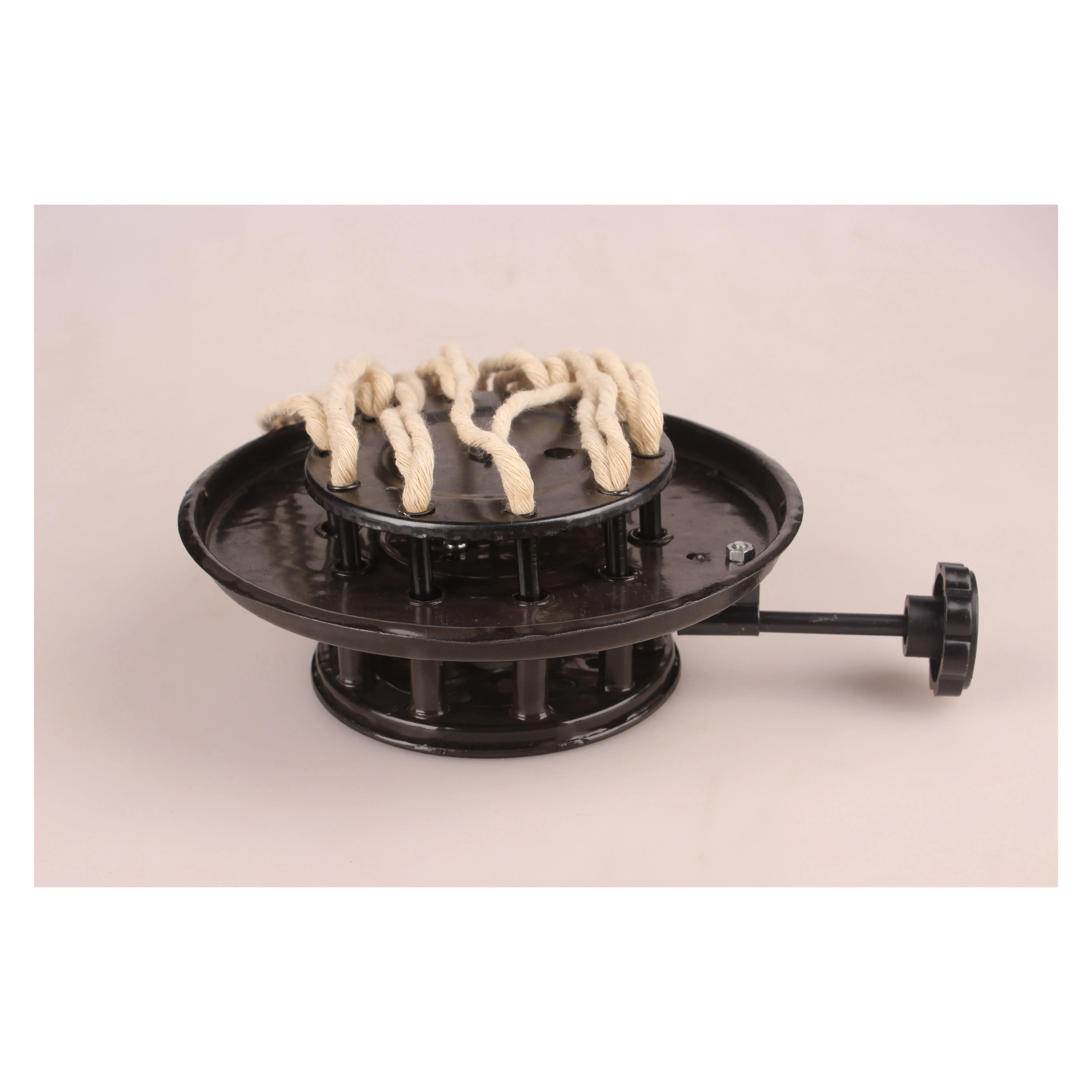 Good Quality fire wheel brand smokess Vertical LED heating kerosene stove jack wick plate 8 wicks