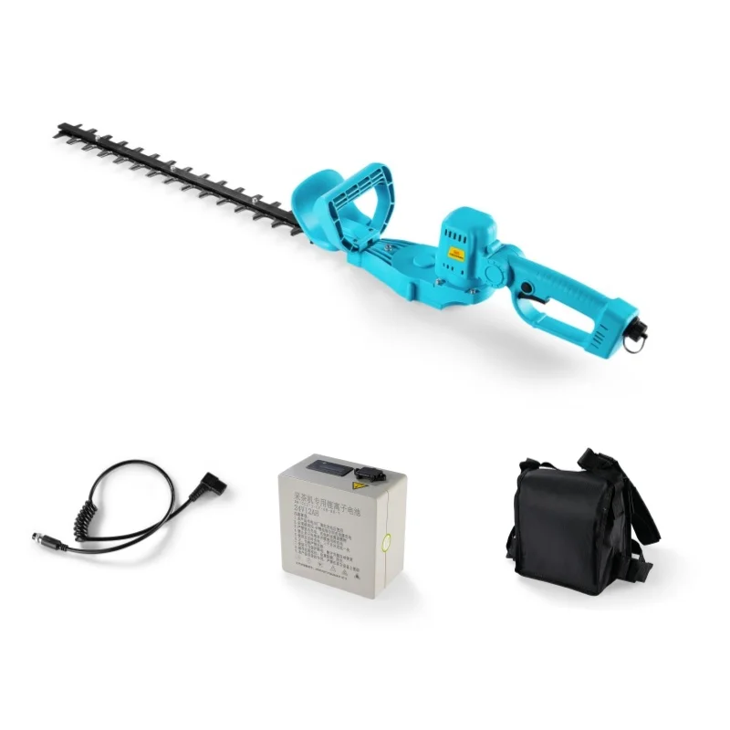 Portable Handheld Rechargeable Fruit Tree Pruning Tools Electric Hedge Trimmer grass cutting machine