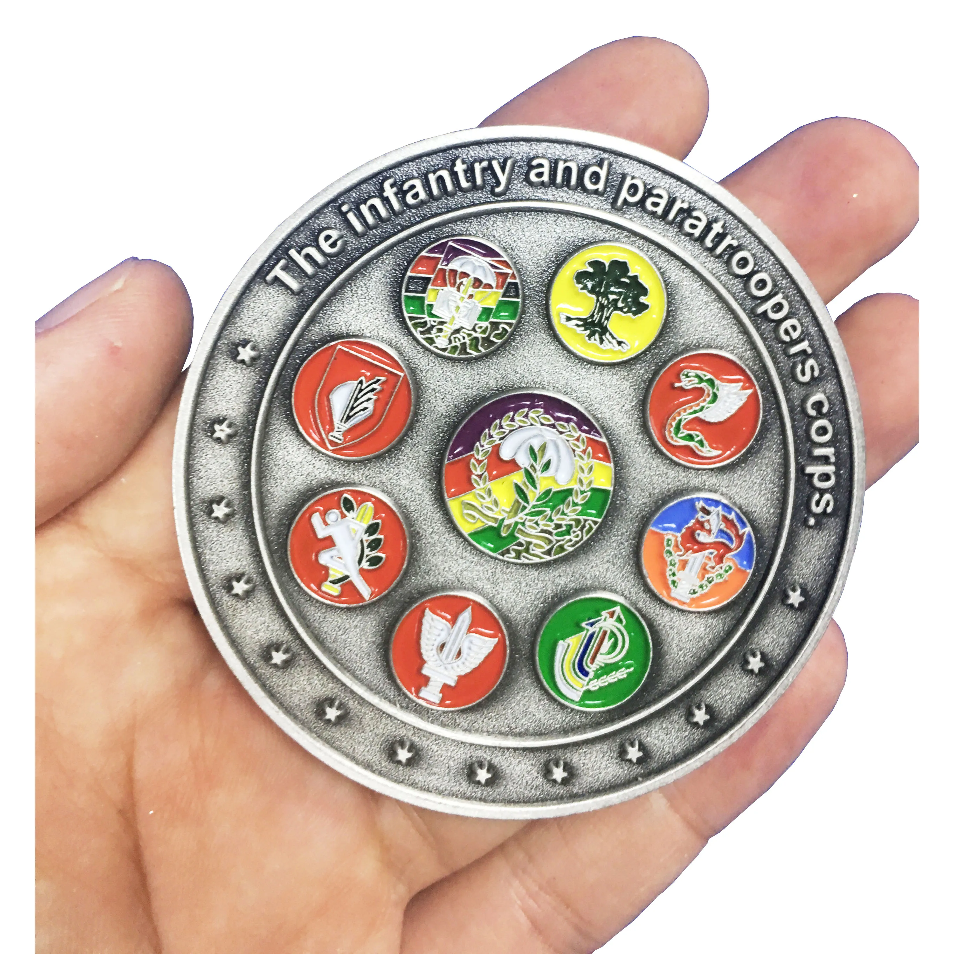 Promotional Metal Challenage Coin Sourvenie Coin