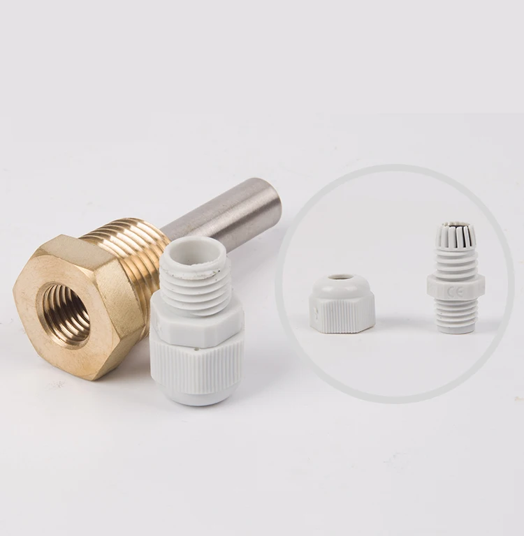 Stainless steel blind pipe 304 waterproof pipe temperature sensor temperature probe water tank armored thermocouple inside and o