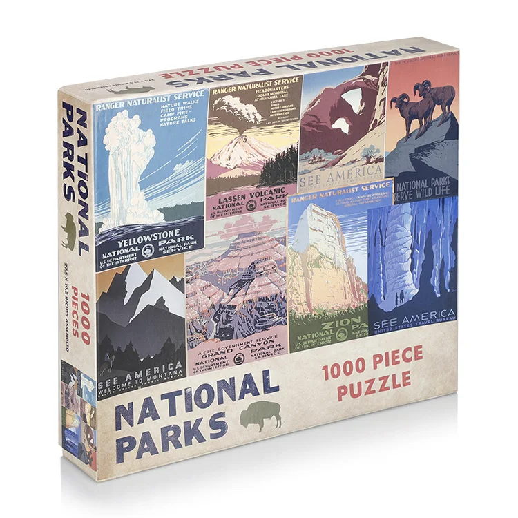 Оптовая продажа, Детский пазл на заказ, 1000 штук