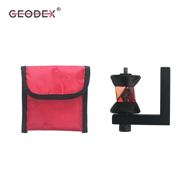 360 Degree Surveying Prism Reflector with 4x mini poles for robotic total station bridge & tunnel monitoring surveying