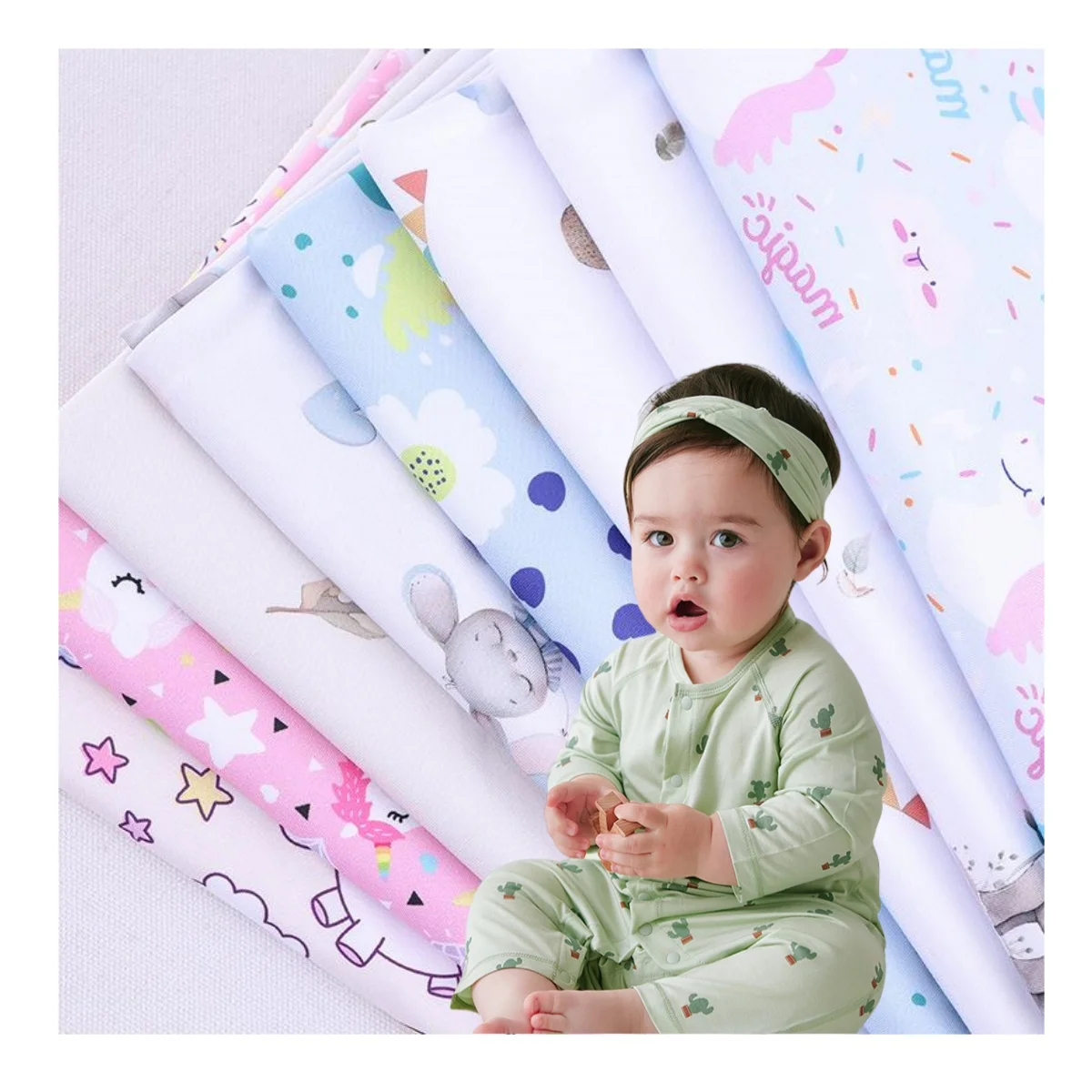 Custom Digital Printing 100% Polyester Satin/Chiffon/Swimwear/Crepe/DTY/Poplin/Mesh Fabric satin floral fabric For Clothes