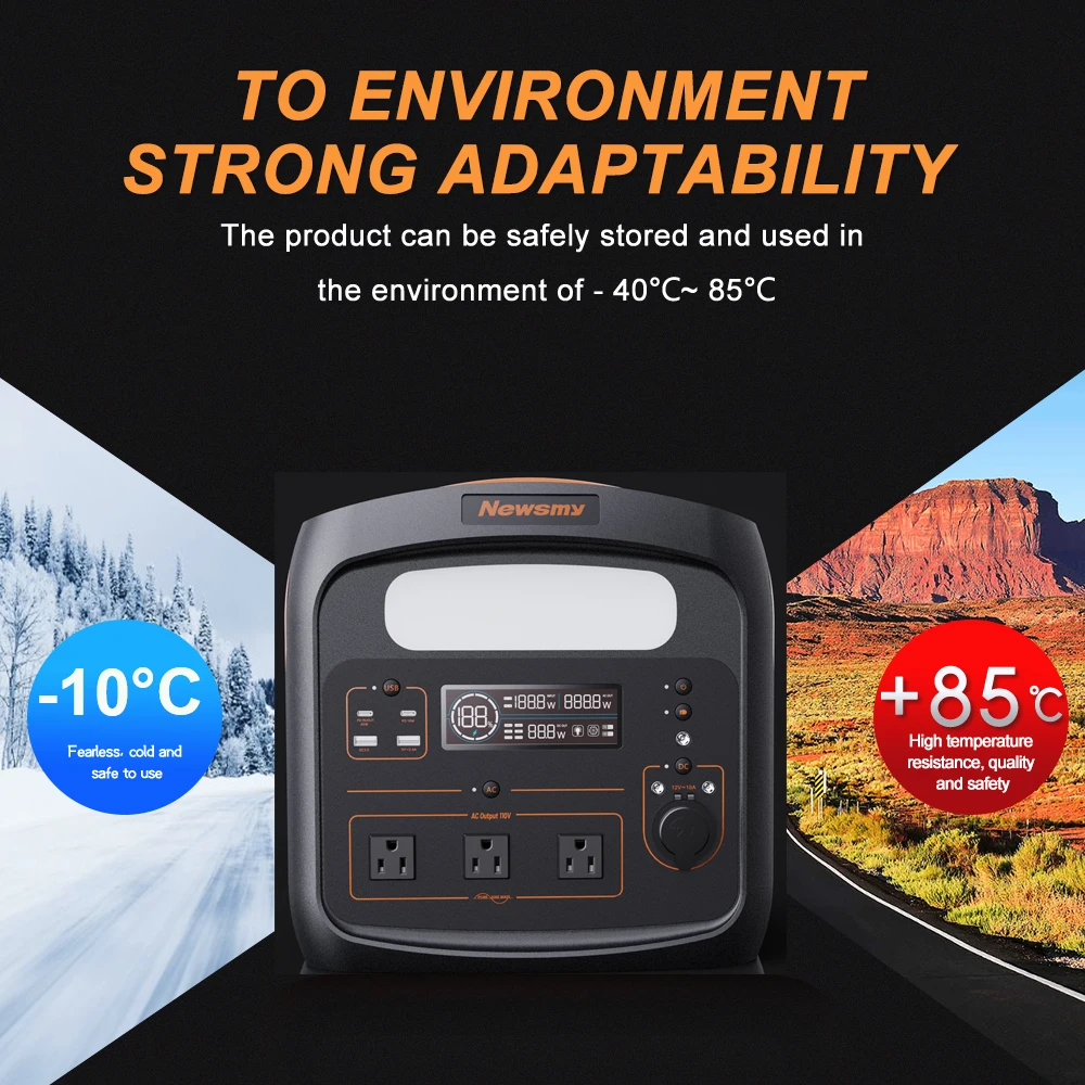 2022 OEM ODM Power station 800Wh 1000Wh PD100W portable solar generator for camping,travel ,outdoor