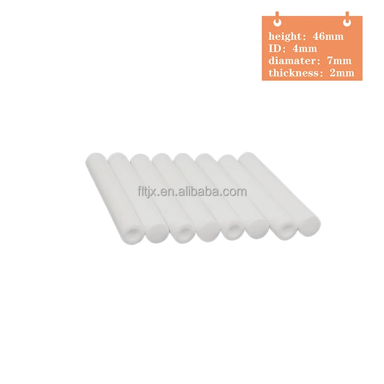 Manufacturer plastic plug membrane hydrophilic hydrophobic Plastic Pe PP Sintered Porous Tube Filter