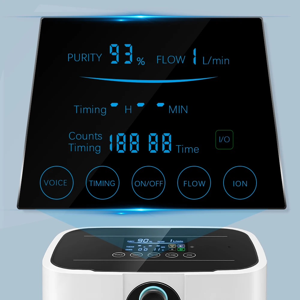 
Wholesale high quality mini portable medical home oxigen concetrador usa warehouse with manufacturer 