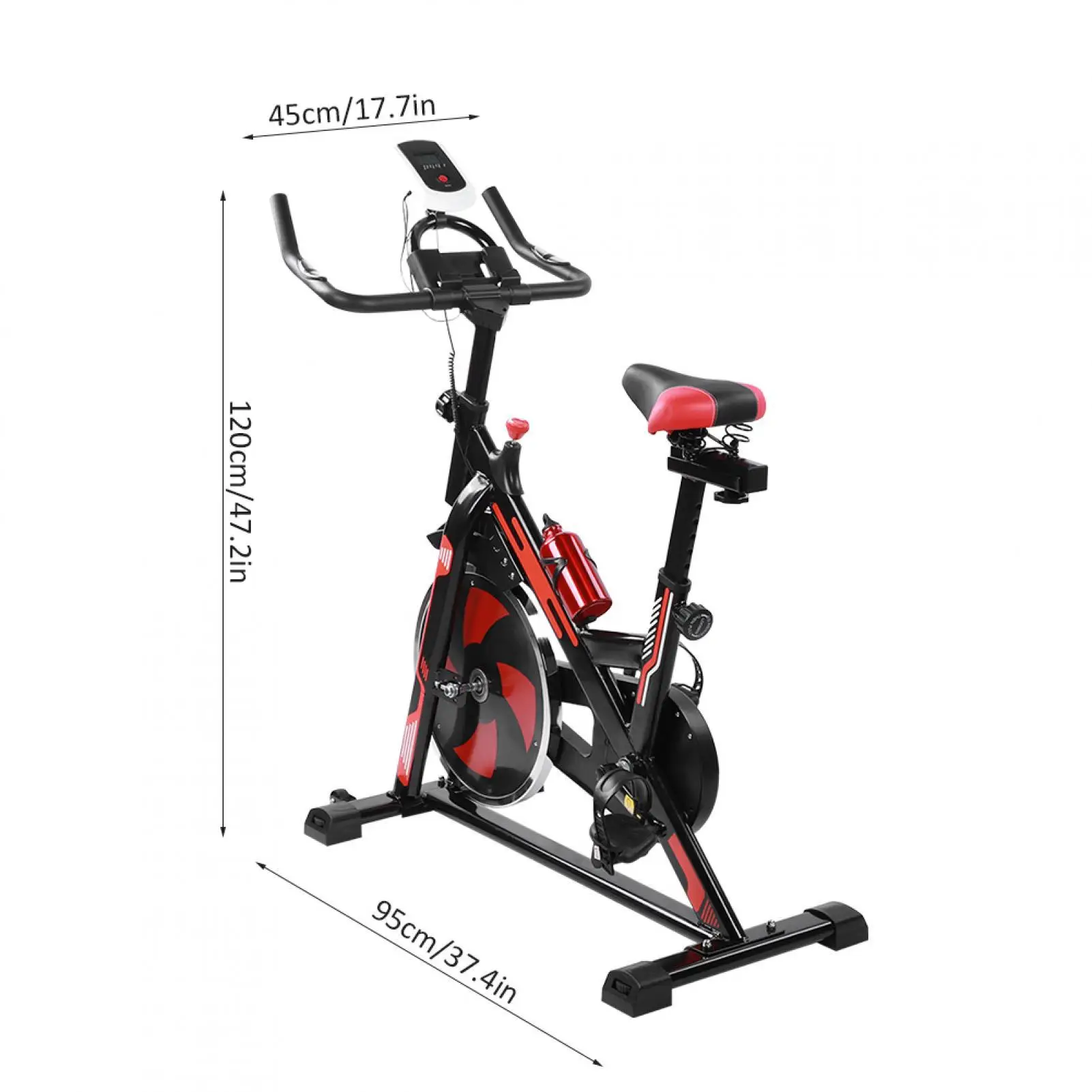 High Quality Smart Exercise Bike Home Fitness Equipment Plastic Pedal Mini Silent Spinning Bike