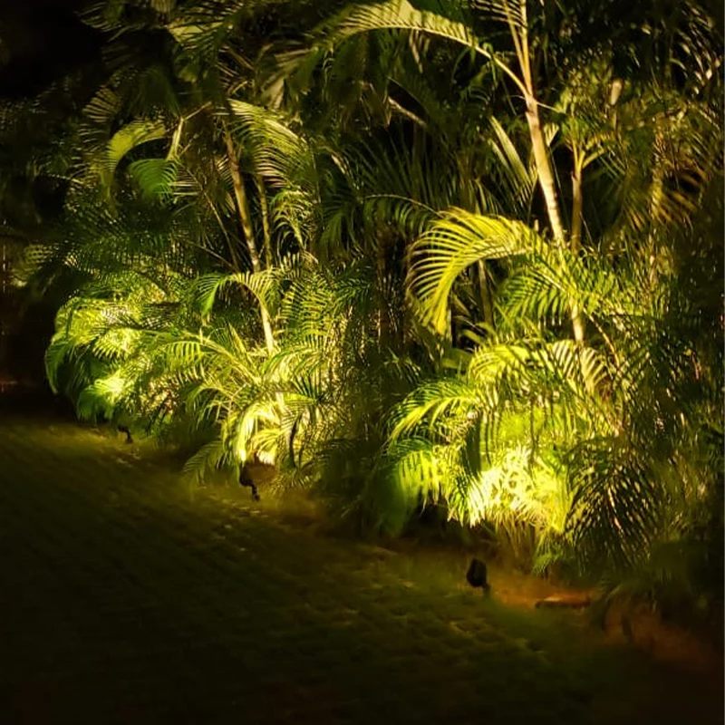 High Lumen 100lm/w LED Outdoor Garden Path Lighting Bollard Lamps 24v 10w 20w 30w 40w Aluminum Glass Body AC/DC Power IP67/IP65
