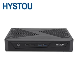 HYSTOU High Quality GTX 1650 GDDR5 Gaming Mini PC i7 i5 i3 Eight Ports Gaming Factory Price Computer