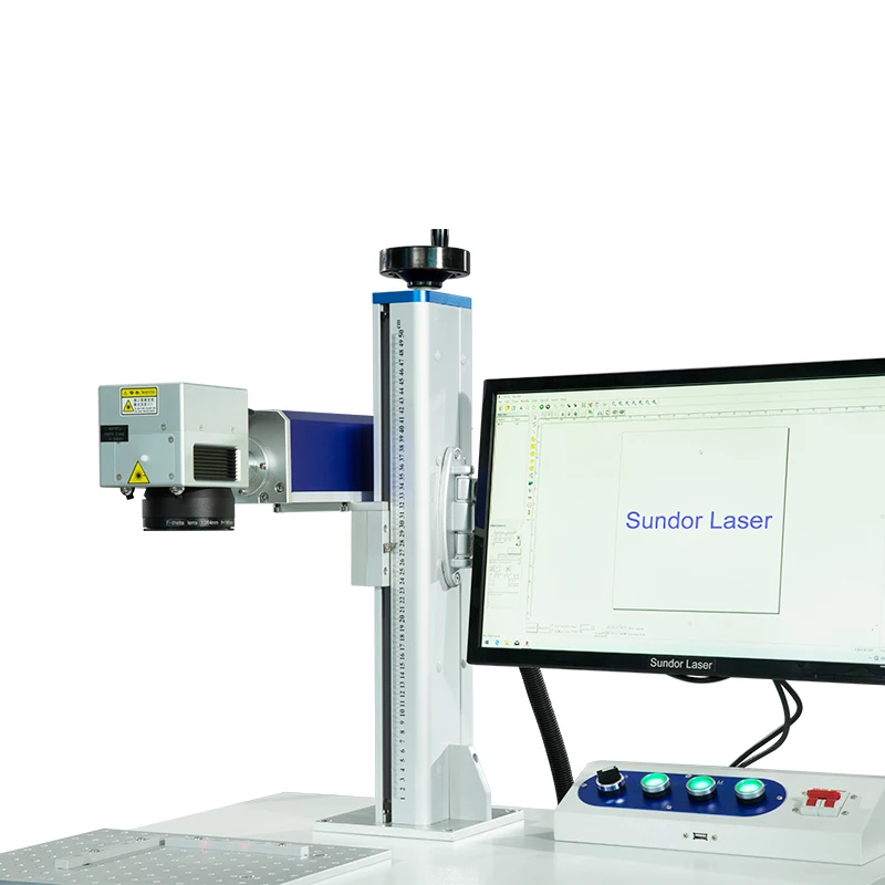 
Raycus Fiber Laser marker source 20W 30W 50W laser optics printing marking machine for metal 