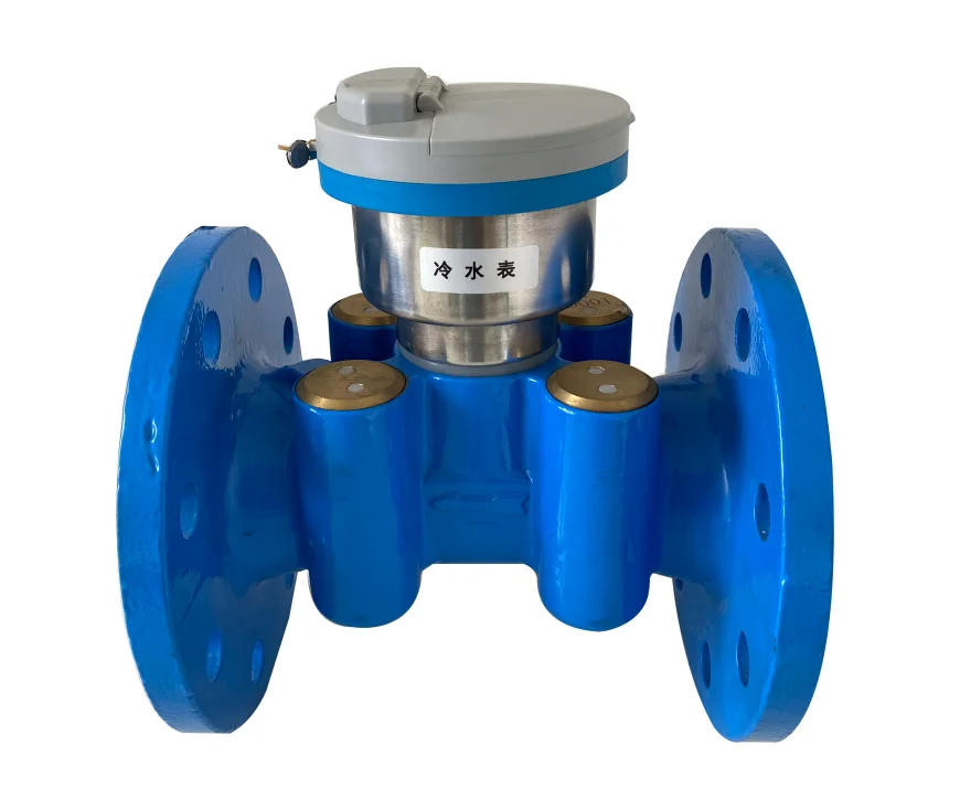 Cost-effective  MODBUS water meter DN200 Ultrasonic  Water Flow Meter