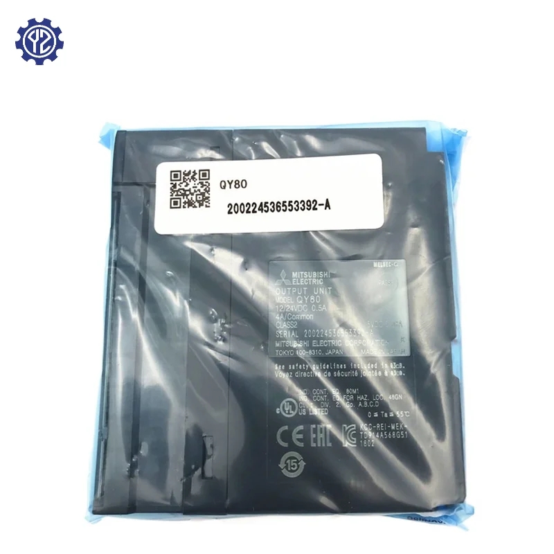 Mitsubishi  Melsec Q Series PLC 16 Points Transistor Output Unit QY80