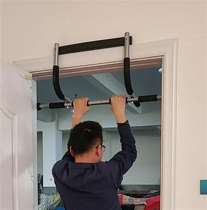 Custom Gym Fitness Equipment Bars Dips Station Household Indoor Muscle Trainer Pull-up Wall Hanging Bar for Door