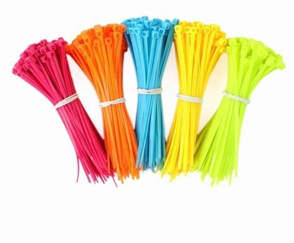 JAGASL Китай хороший дорогой ремень для галстука нейлон 66 пластиковые черные нейлоновые кабельные стяжки