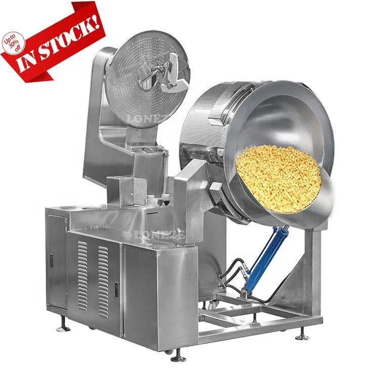Popcorn Machine Production Line Large Popcorn Machine for Factory