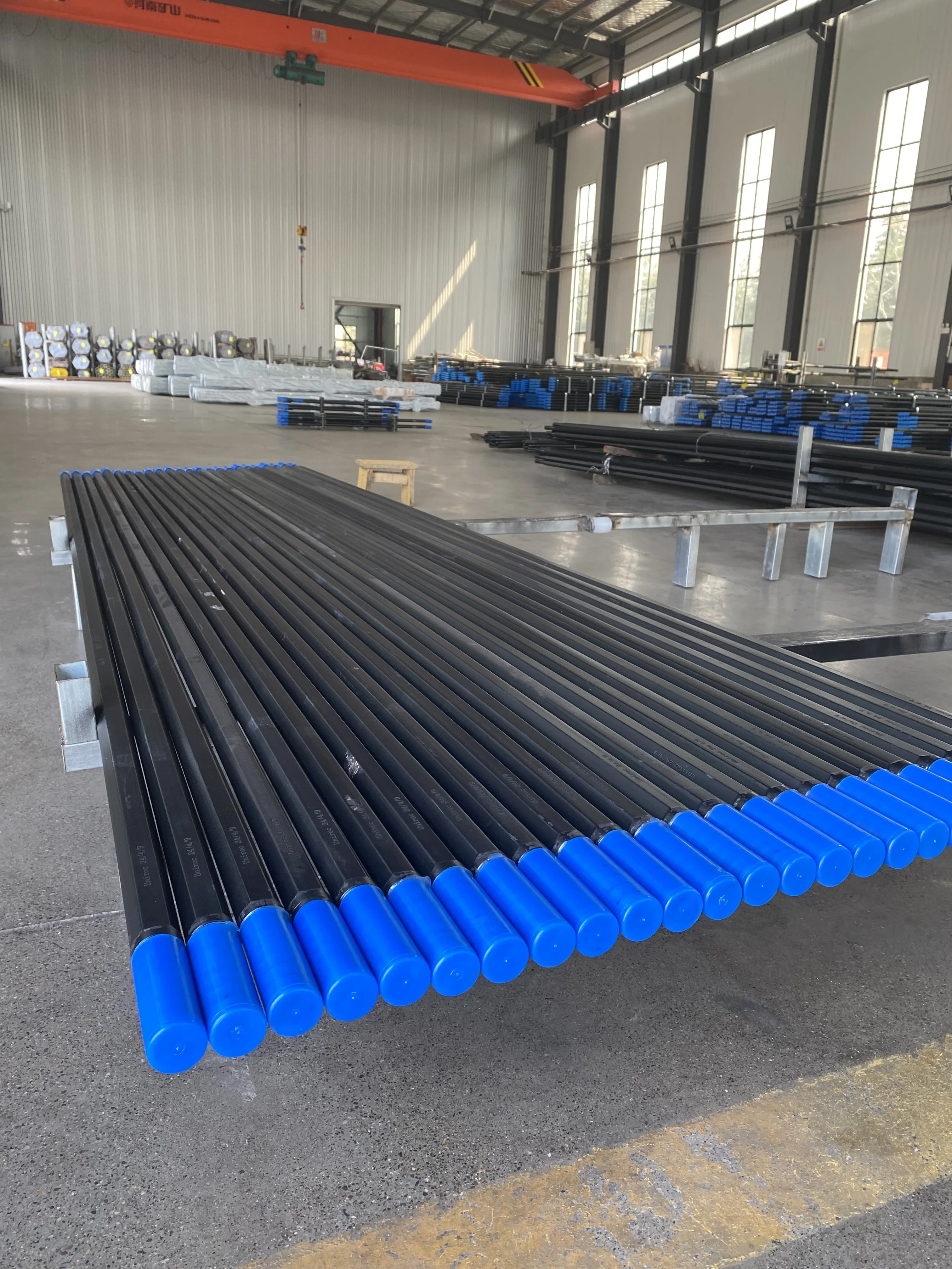 Мм MF R25/R28/R32/R38/T38/T45/T51/GT60 для горных работ удлинитель буровая Штанга с резьбой