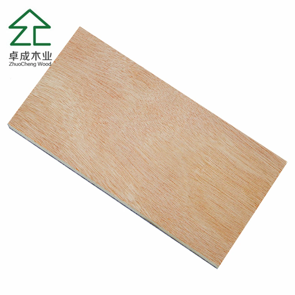 3mm 9mm 18mm Oversize Pencil Cedar Panels Red Hardwood Contre-plaque Plywood Sheets for Europe South America Marketing