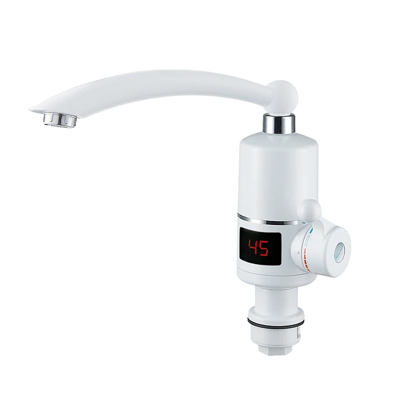 Safe Heating 2.5-3Kw Instantaneous Water Heater Faucet Hot Water Tap Electric Faucet For Kitchen