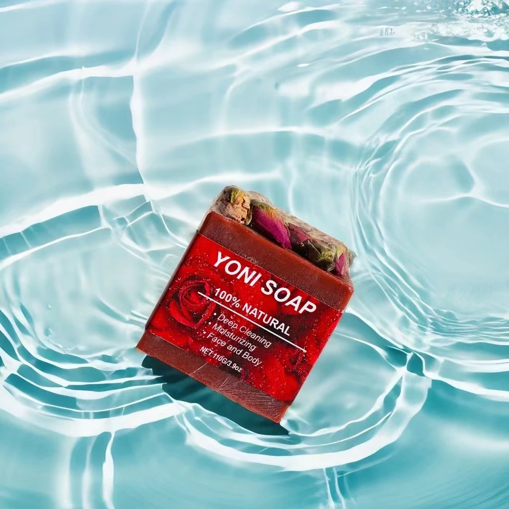 Hot Sale Wholesale PH Balanced Yoni Soap Pure Natural Feminine Odor Eliminator Premium Natural Yoni Bar