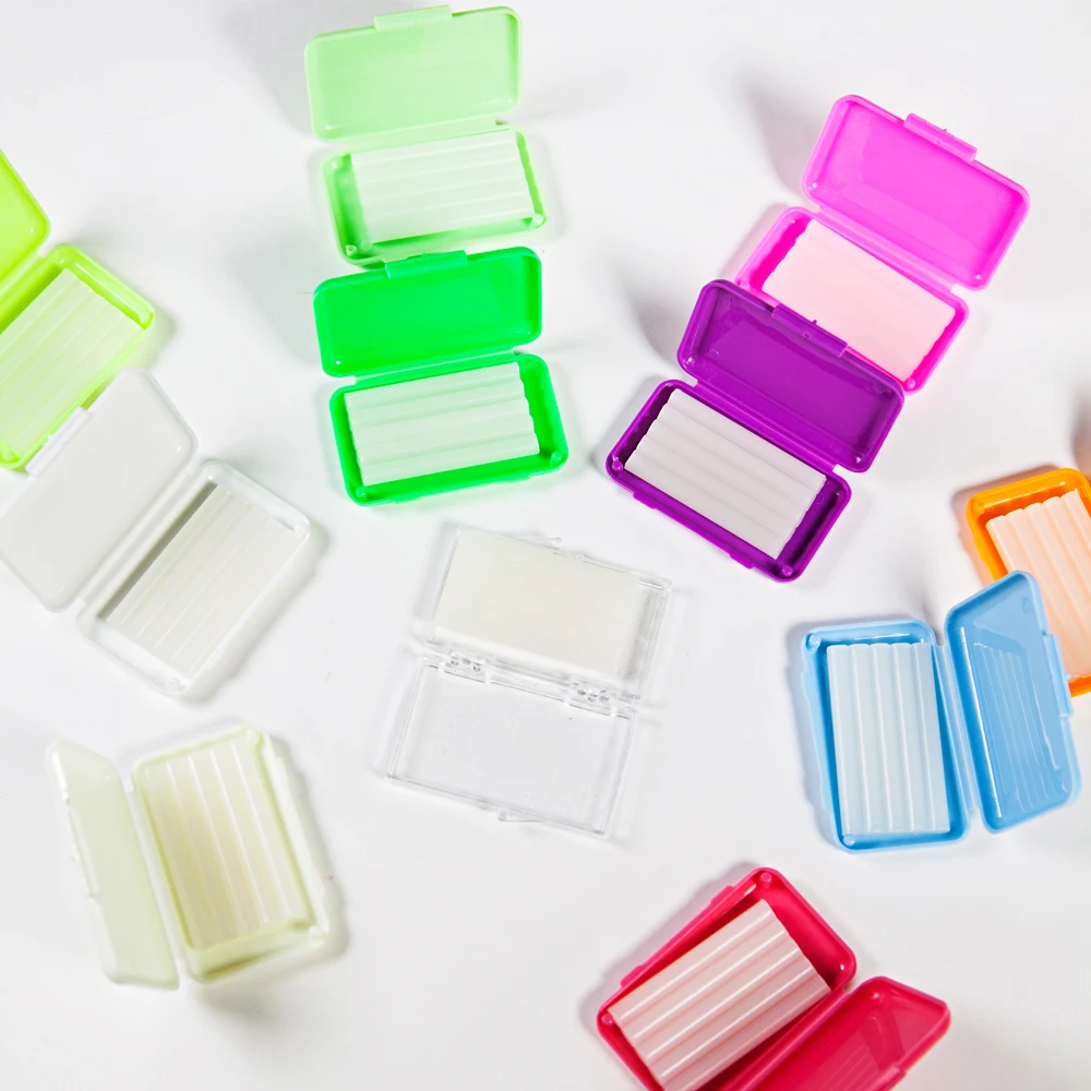 Dental Wax For Orthodontic Flavored Dental Wax White Dental Wax