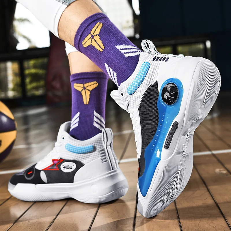 ANTMAX Wholesale Lightweight Mesh Sock Shoes Soft round Loafers for Leisure Skateboarding Running and Other Sports