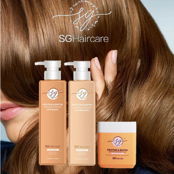 SG Salon Crafted Hair Care Biotin & Collagen Deep Conditioning Care Hair Mask