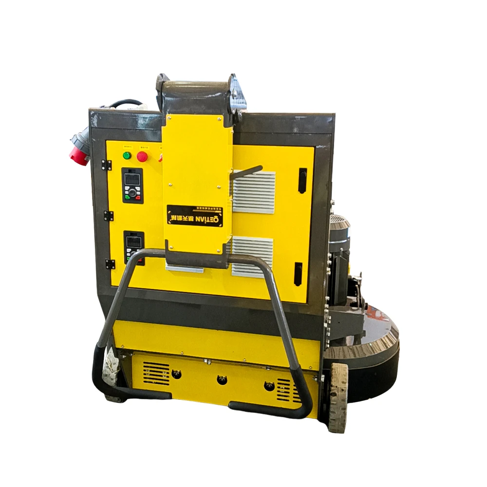 High Performance Self-Drive Double Disk Floor Grinding Machine Multi-Purpose Concrete Grinder