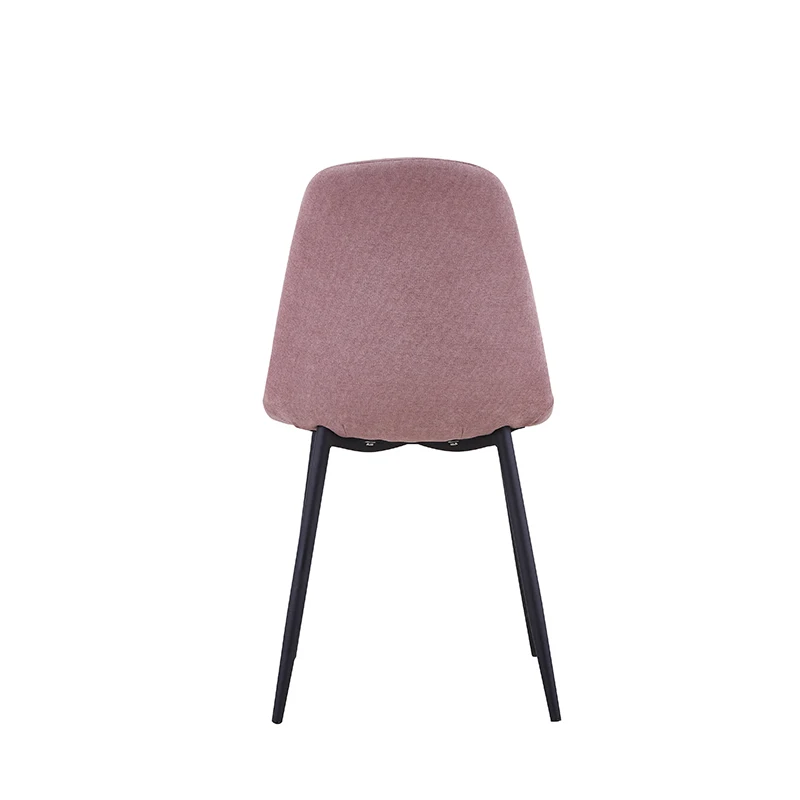 Низкая цена, мебель для столовой, Современные тканевые обеденные стулья, металлические ножки, стулья для ресторана, стулья для отеля