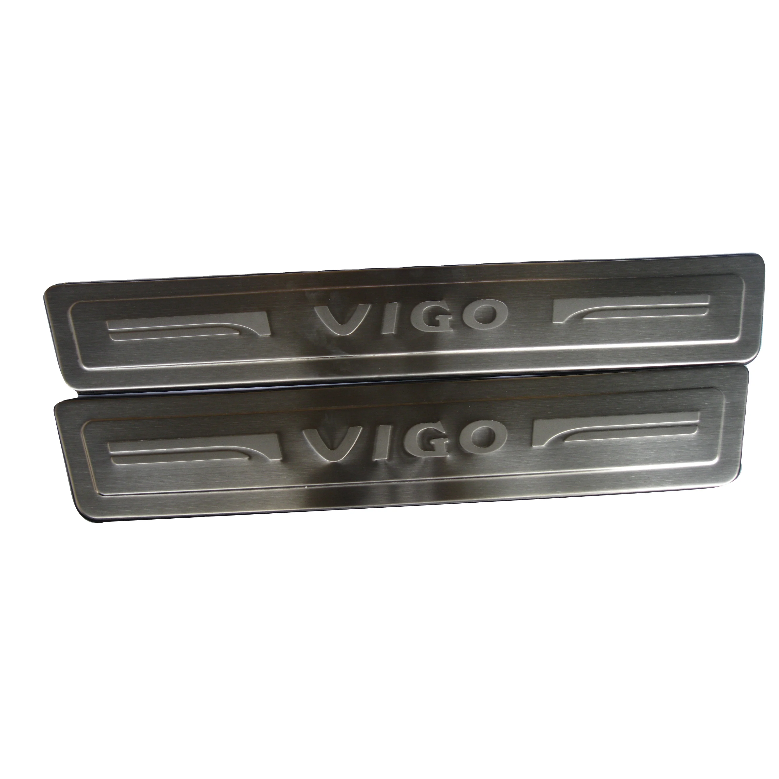 LE-STAR 4X4 AUTO SPARE PARTS DOOR SILLS PLATE MOVING SILL SCUFF PLAT FOR HILUX VIGO