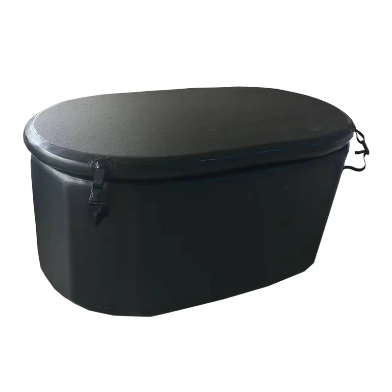 Спортсмены, спортивные, для восстановления, DWF, стежка из ПВХ, переносная холодная Ледяная Ванна, бассейн, надувная Ледяная Ванна