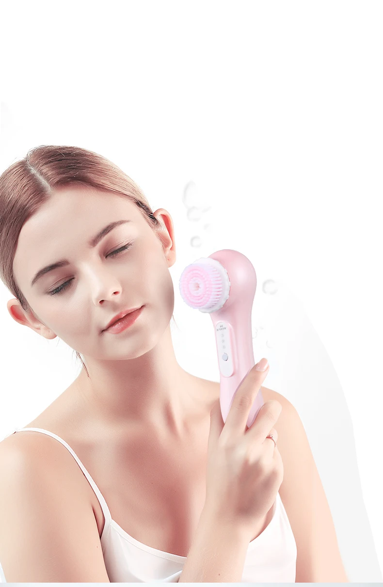 Deep cleaning facial brush smooth high quality face skin cares