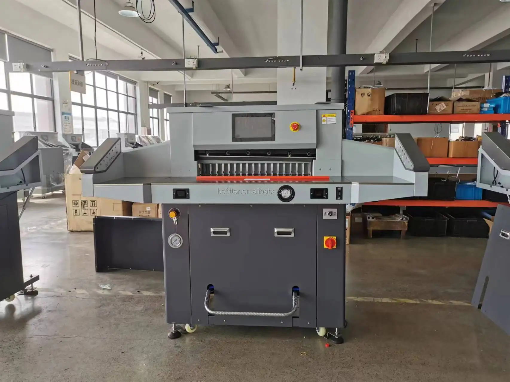 H720RT Hydraulic Guillotine Paper cutter Cutting Machine /Cortador de papel 720mm