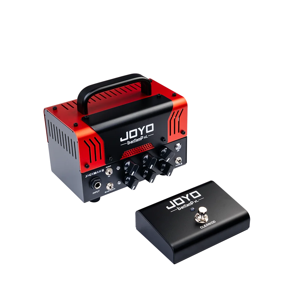 Wholesale JACK MAN-IIBantamp XL Series 20W Mini Amplifier Head 2 Channel Built in BT Guitar Amp