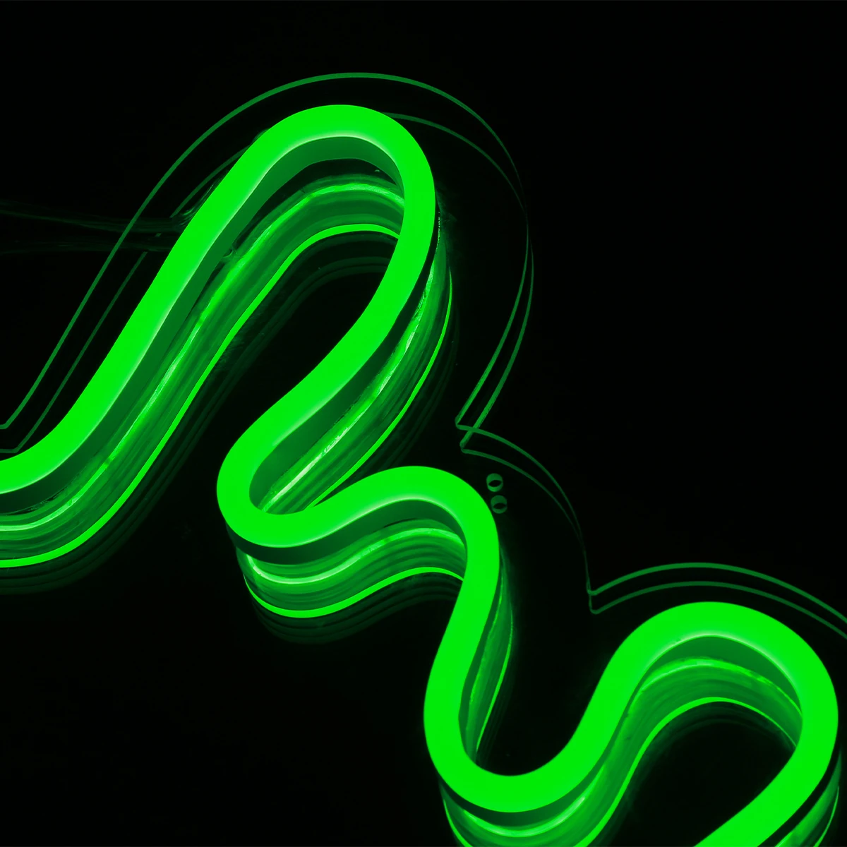 Самые популярные 3D Волшебные бесконечные зеркальные неоновые световые знаки