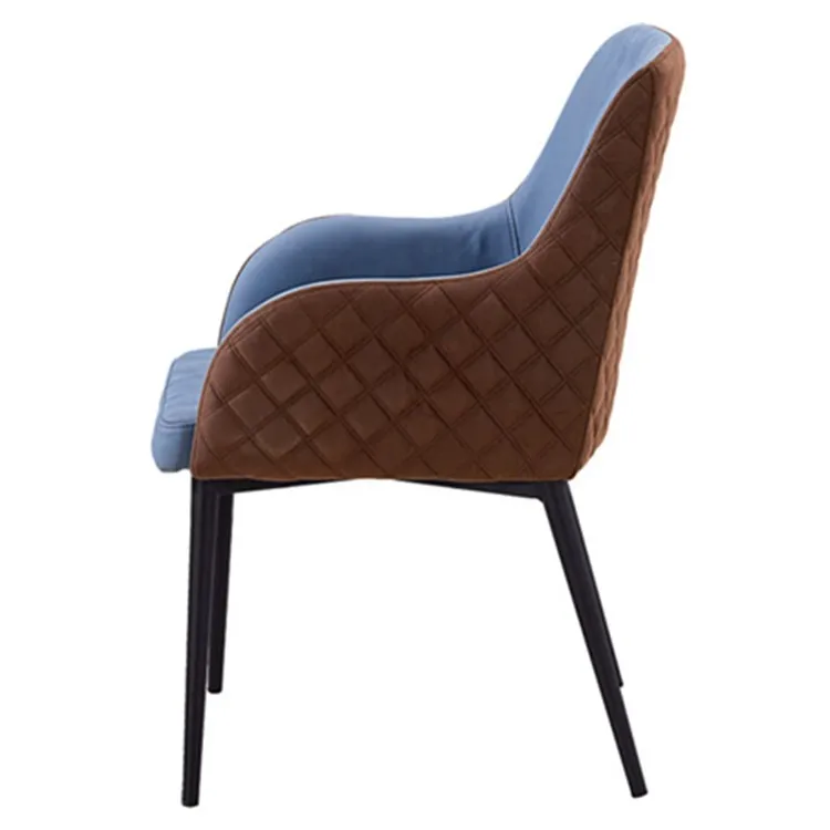 
 Оптовая продажа, домашняя мебель для гостиной, используется для отдыха, роскошный дизайн, стальная рама, мягкие двухцветные бархатные тканевые кресла  