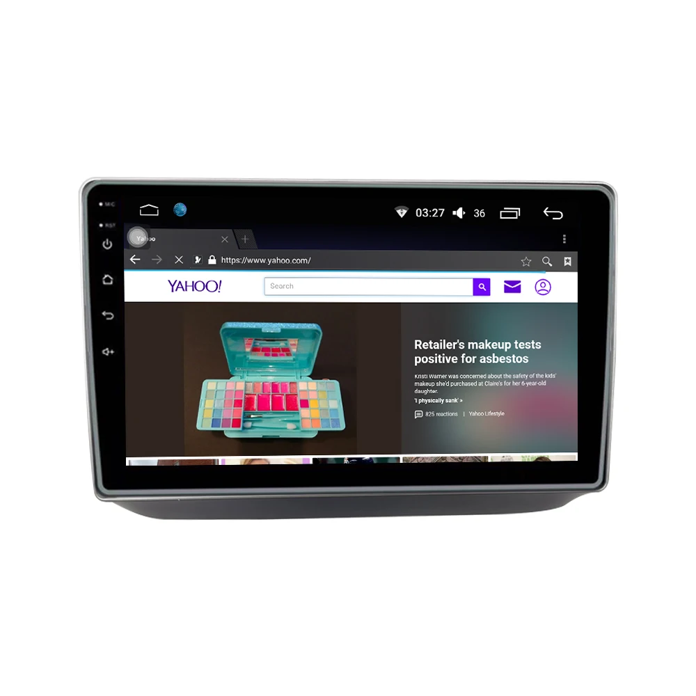 For SKODA FABIA 2007-2014 Radio Headunit Device Double 2 Din Octa-Core Quad Android Car Stereo GPS Navigation Carplay