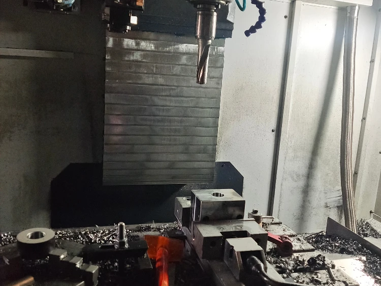 Professional manufacturing High pressure CHD series block cylinder compact thin short stroke 8mm square hydraulic cylinder